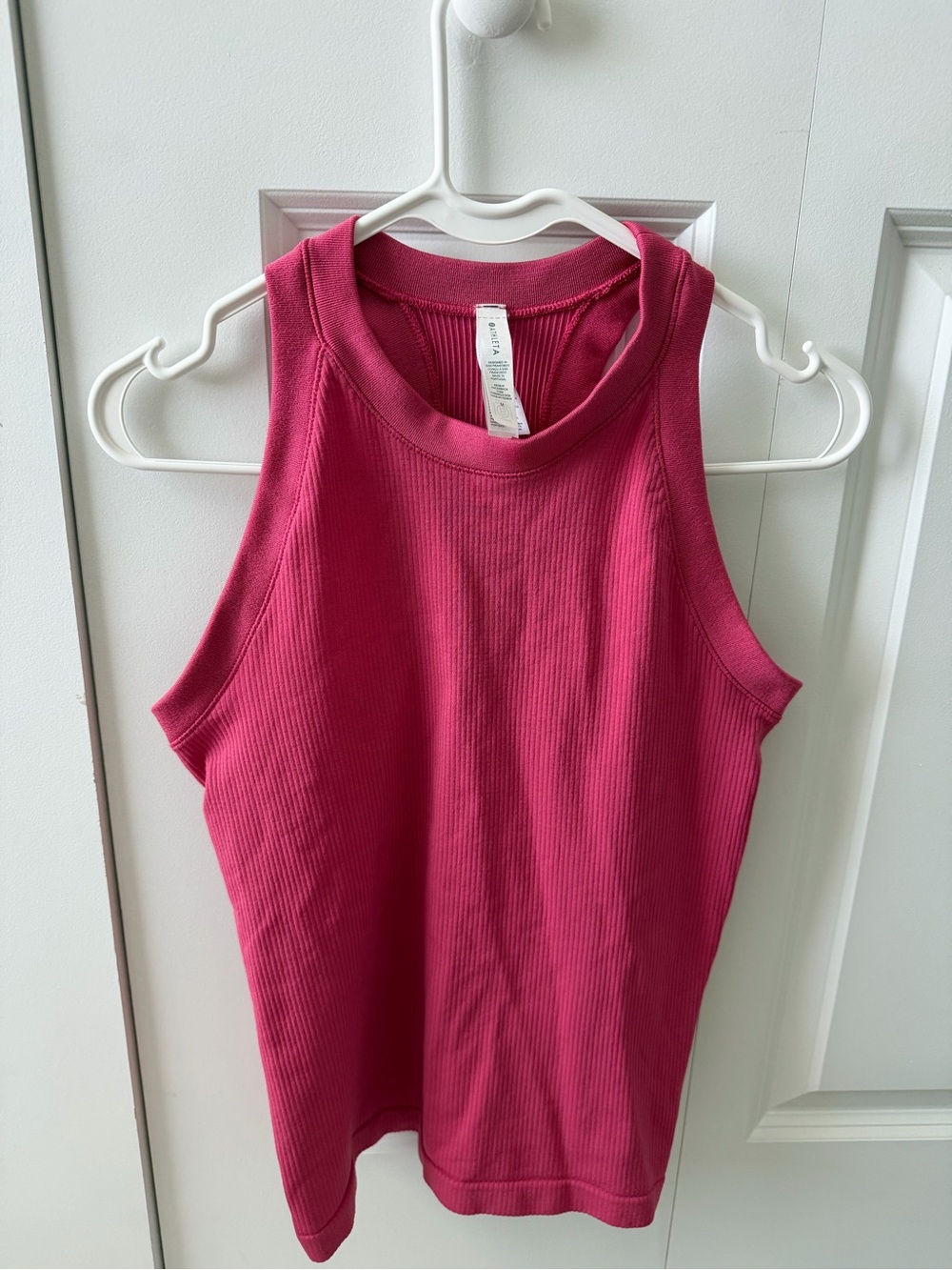 Athleta Renew Racerback Ribbed Tank
